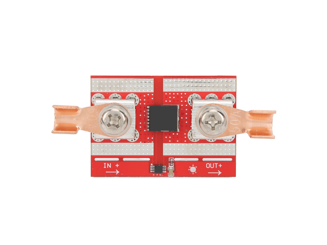 Placa De Proteção Anti-refluxo Para Carregamento Solar 50a Diodo Ideal Baixa Resistência Mosfet De Alta Corrente