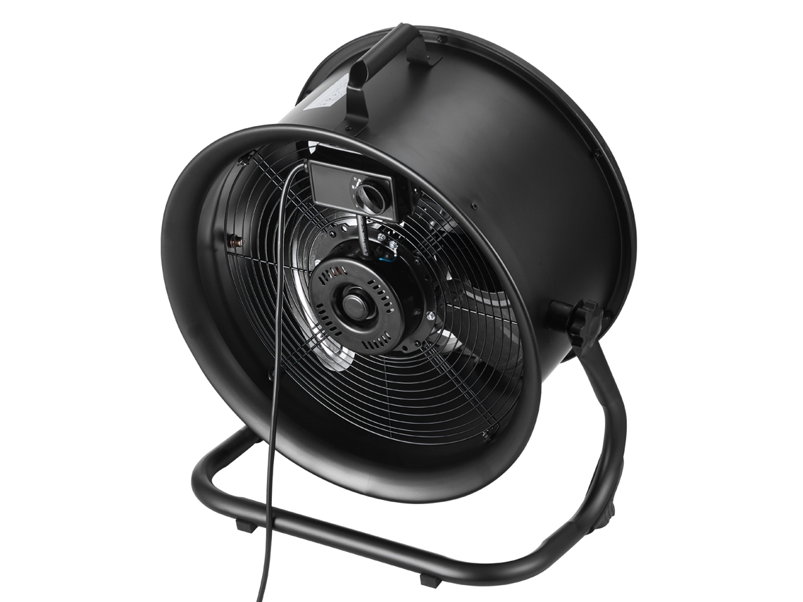 Ventilador de piso Succebuy de 14 pulgadas, 3 velocidades, inclinación ajustable de 360 grados y alta velocidad