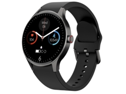 Relógio inteligente Bluetooth de 1,43 polegadas com monitoramento de glicose no sangue Ly Ebike