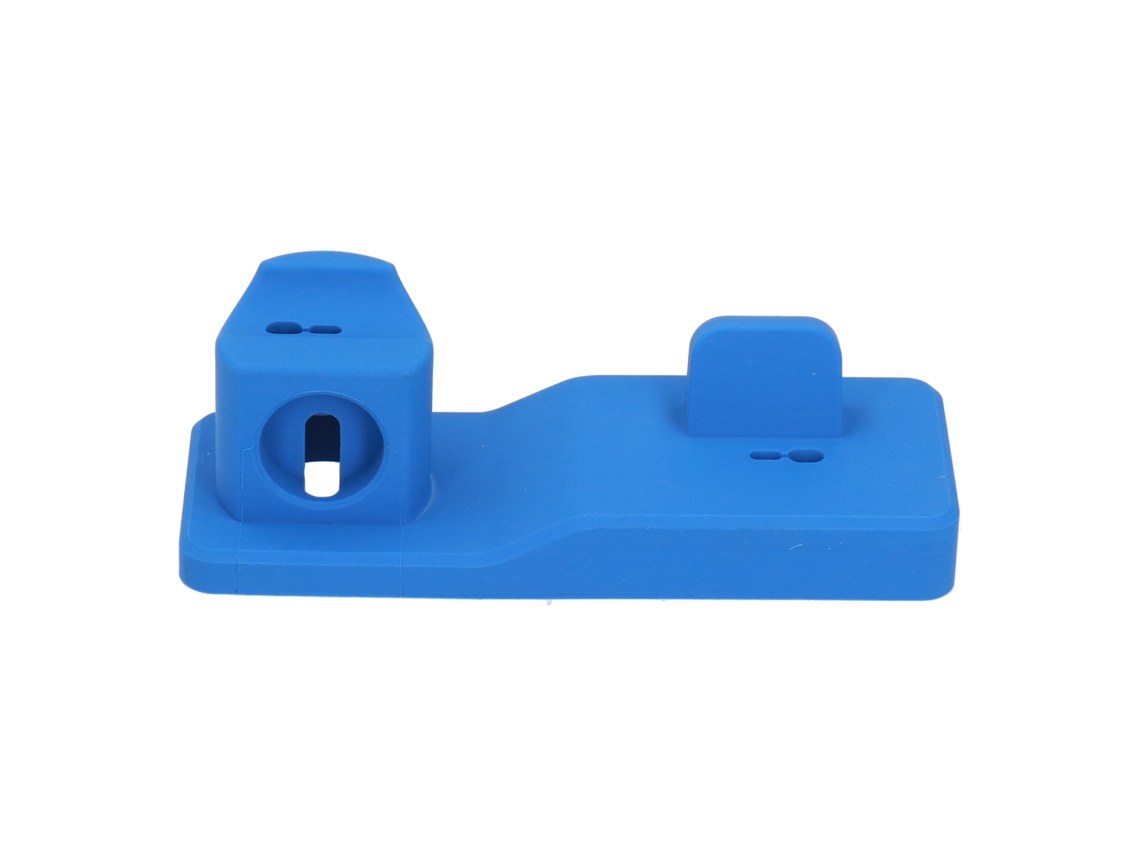 Estación de carga de silicona 3 en 1 para iPhone 11 Pro, Apple Watch 6 y auriculares iOS Pro, azul | S/MARCA