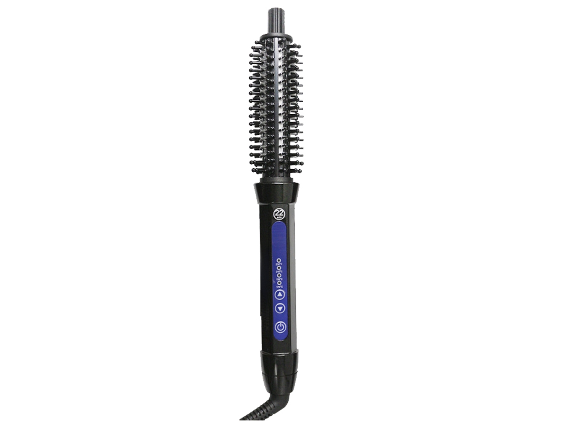 Pente Alisador Cerâmico Com Escova Em Silicone
