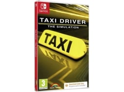 Jogo Nintendo Switch Taxi Driver The Simulation