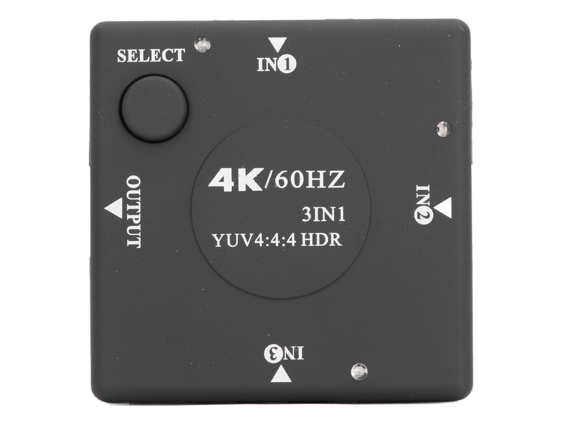 Switch Hdmi 3x1 4k 60hz LAXISCREED