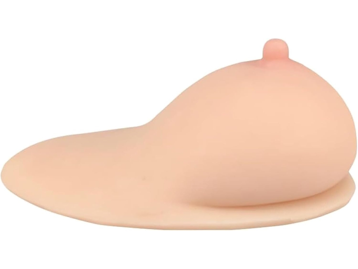 Modelo Seio Feminino Em Silicone Para Educação Amamentação Treinamento Enfermagem Ferramenta Ensino Sobre