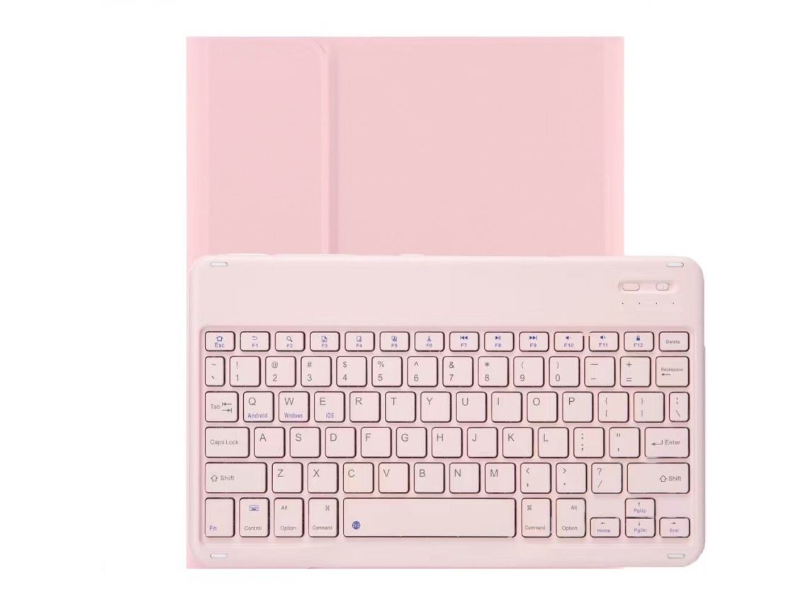 Lurelia Capa Com Teclado Bluetooth Para Xiaomi 5 Pro, Preto