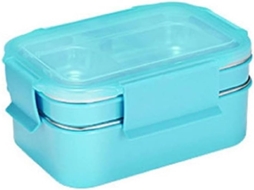 Marmita de Duas Camadas em Aço Inoxidável DUREFORWARD (azul)