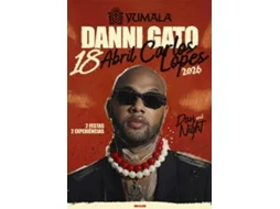 Bilhete DANNI GATO - YUMALA CARLOS LOPES 2026