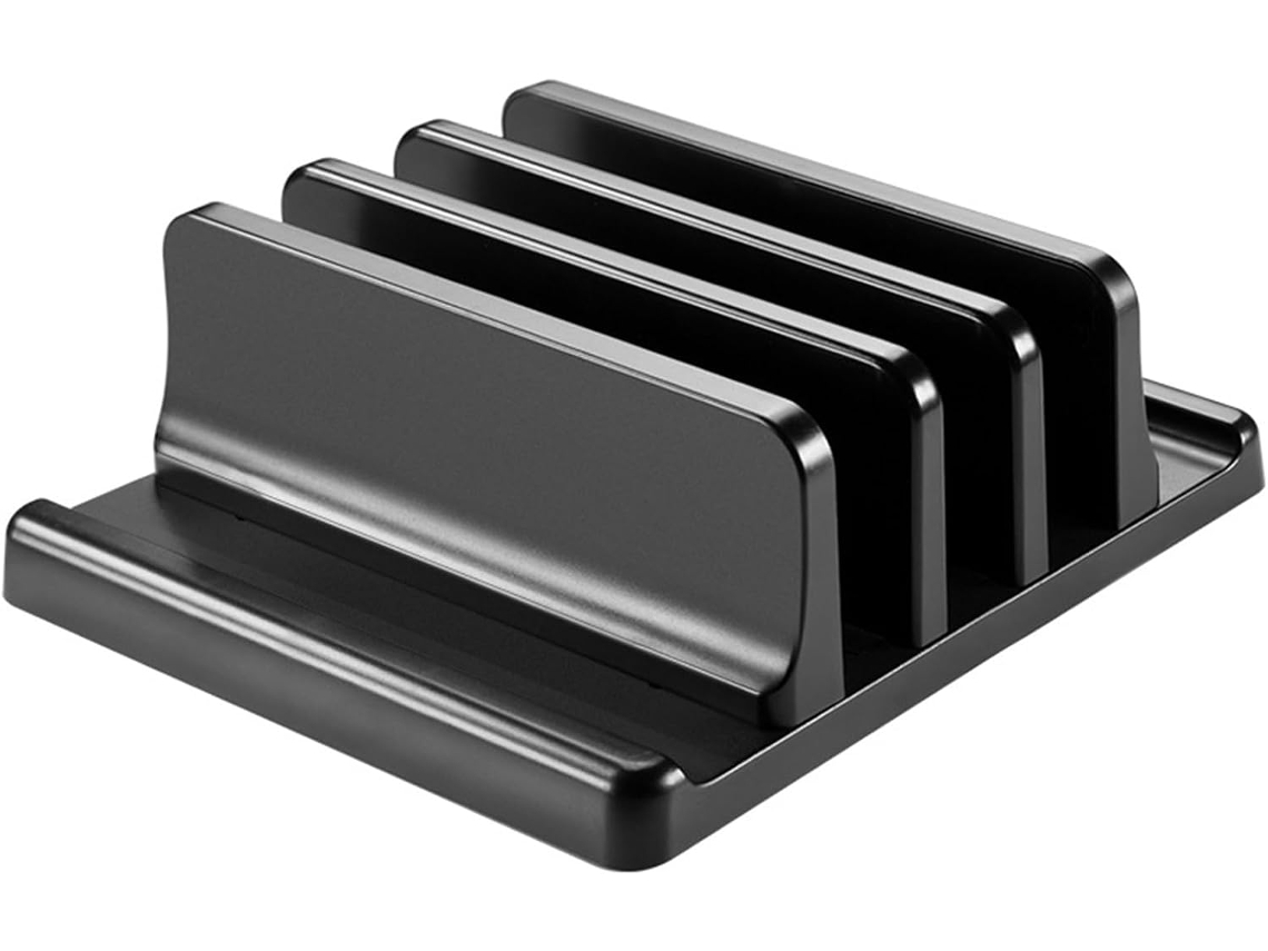 Suporte Vertical Ajustável Para Laptops, Tablets E Celulares.