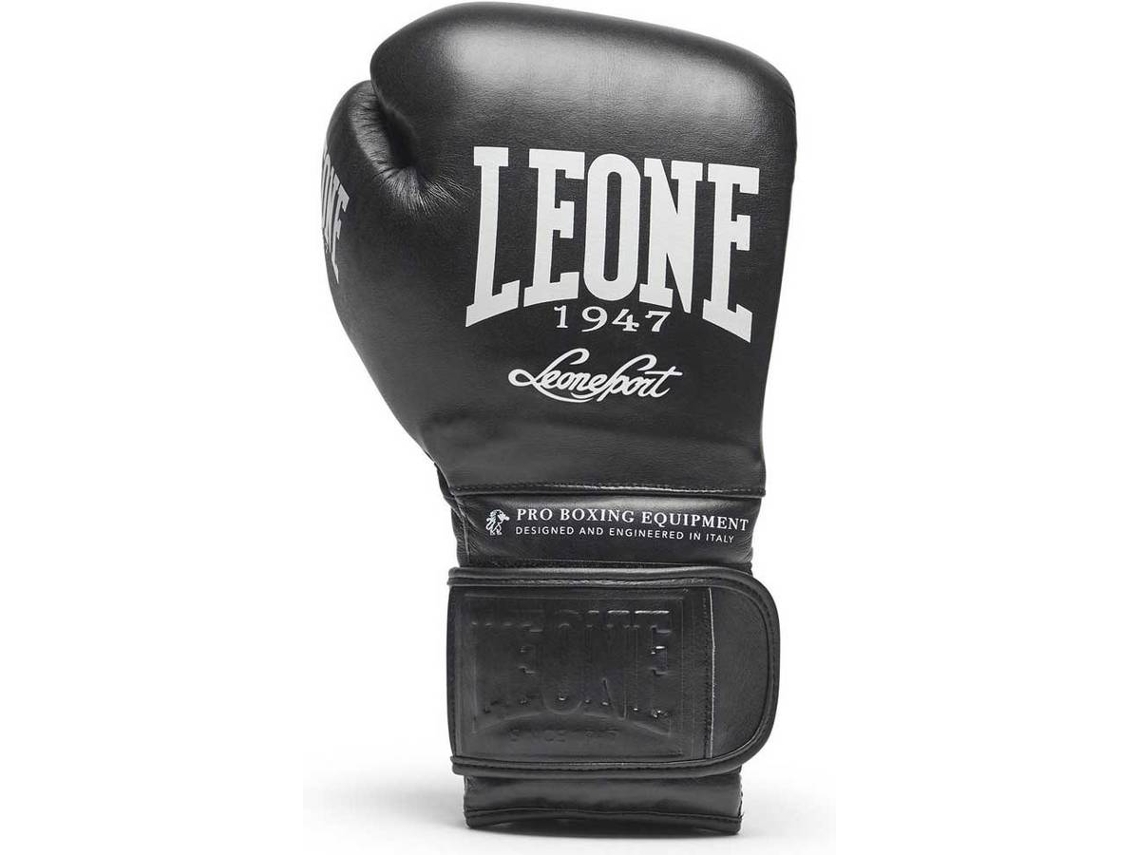 Luvas de Combate LEONE1947 The Greatest Preto (14 Oz)