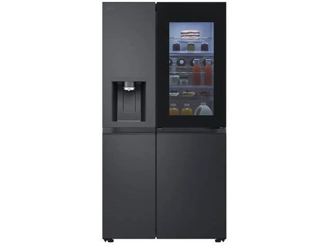 Frigorífico Americano LG GSXE90EVDD INST.CRAF (Outlet Grade B - No Frost - 179 cm - 628 L - Preto)