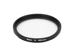 2026 filtro de Lente Estrella 46mm para Cámara, Filtro de Lente Estrella para Canon