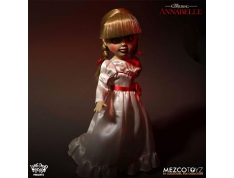 Bonecos Mortos Vivos Annabelle Figura 25cm Mezco Toyz