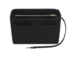 Organizador de Bolsa Tamanho M Preto BRILVIBERA
