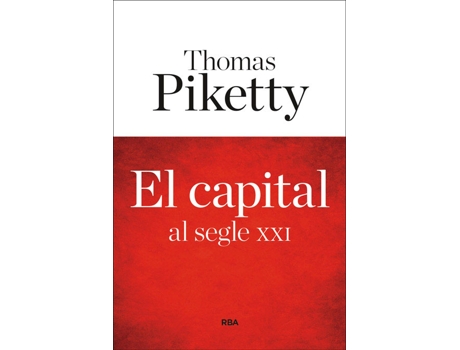 Livro El Capital Al Segle Xxi de Thomas Piketty (Catalão)