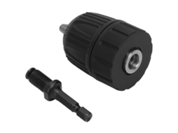 Laxiscreed Mandril De Nylon Para Furadeira Com Rosca De 3/8 E Bits De 0,8 A 10mm