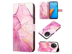 Capa De Celular Flip Em Couro Com Estampa De Mármore Para Infinix Note 12 Pro 4g Pt003