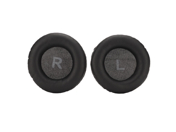 Apliqueiras De Ouvido Para Fones De Ouvido 80mm Soft Com Bass Aprimorado Capas De Reposição Universal