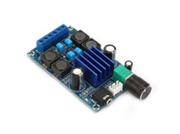 Laxiscreed Amplificador Digital Estéreo 50w Tpa3116d2 Para Som De Alta Qualidade