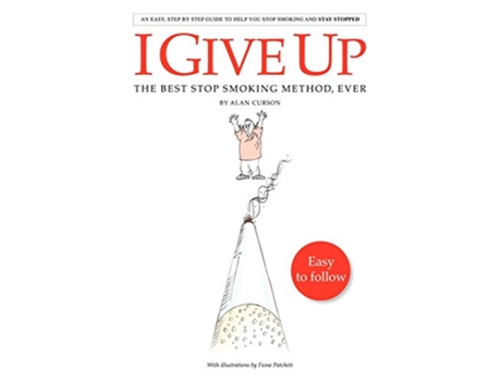Livro I give up de alan curson (Inglês)
