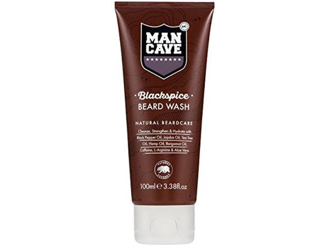 Sabão para Barba MANCAVE Blackspice (100 ml)