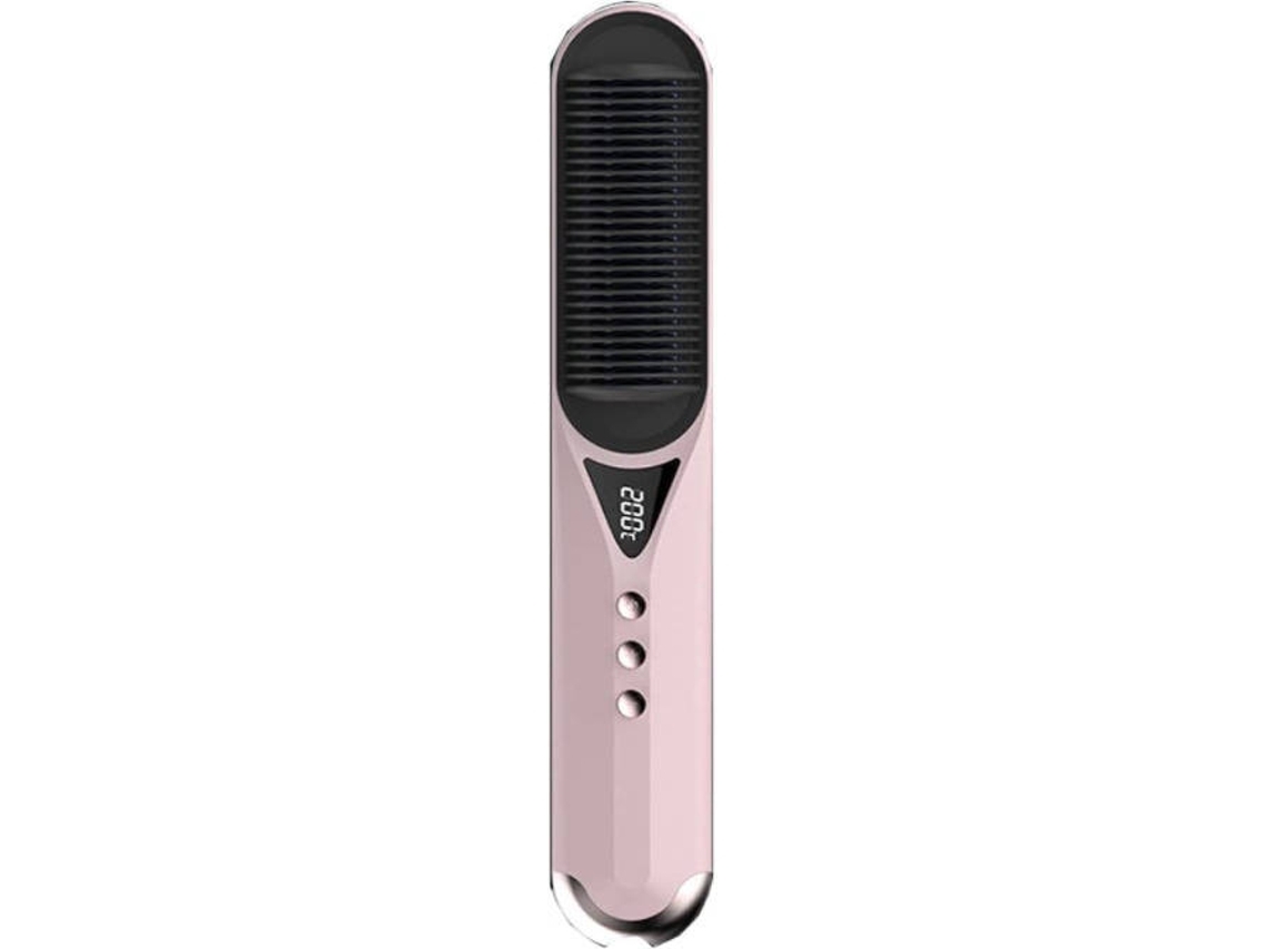 Modelador de Cabelo Lisseur0812H71 150 a 200ºc Rosa
