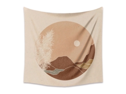 Laxiscreed Tecido De Parede Tapestry 130x150cm Para Decoração Nórdica E Fundo De Cena