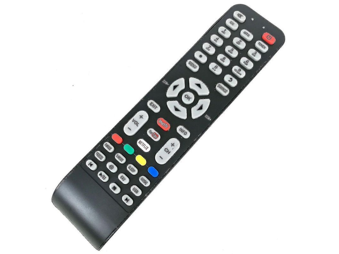 2026 controle Remoto Schan Dh1508359506 para Tv Smart Tcl Youtube Netflix L32d2740e L32d2740ei Infravermelho 433mhz