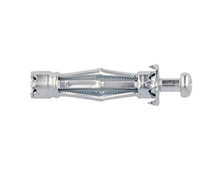 Buchas de Expansão Metálicas M11106 Xj Cinza Conjunto de 10 Peças 5 X 36 Mm Parafuso M5 Molly