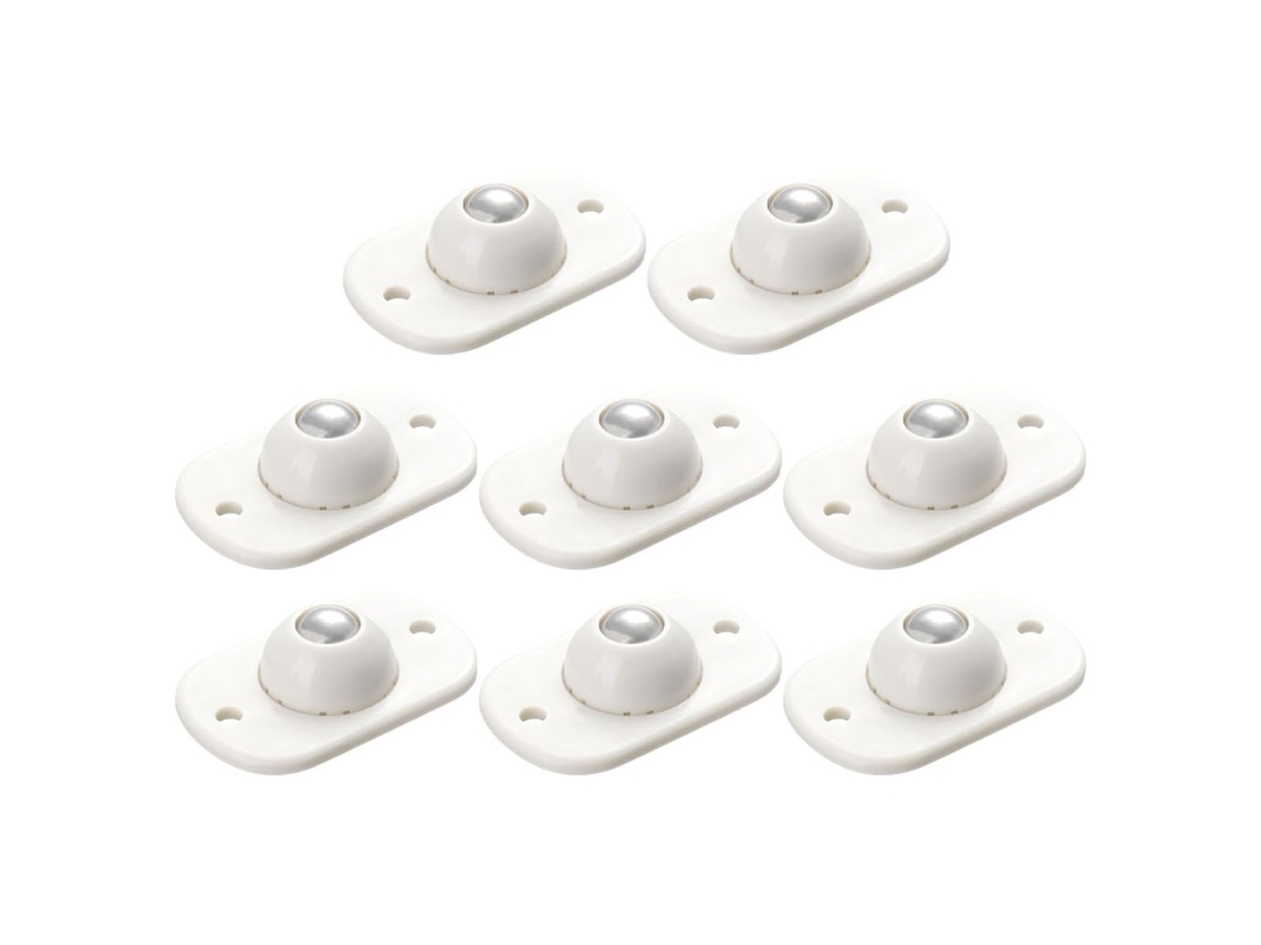 Conjunto Lurrose Com 8 Rodízios - Para Uso Prático E Funcional