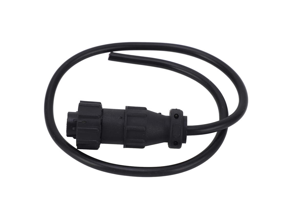 Conector de gatilho flexível de 2 pinos, estável e portátil, para acessórios de pistola de soldagem MIG.
