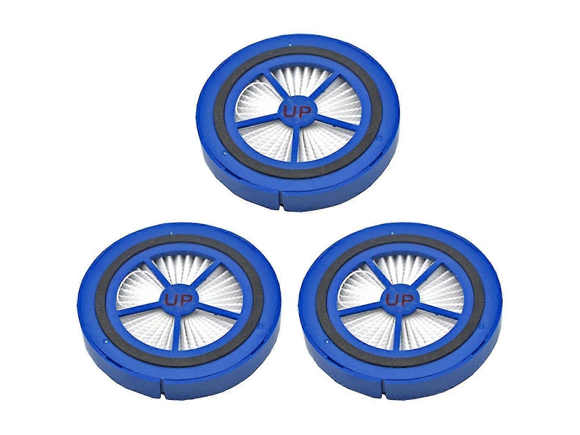 Filtro Para Aspirador De Pó Portátil Sem Fio P11/p10/p10pro Smart U11, Peças De Reposição, 3 Peças