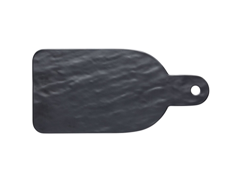 Tábua de Servir Efeito Ardósia Kitchen Craft Preto Grande