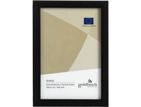 Moldura GOLDBUCH Skandi (Preto - 10 x 15 cm)