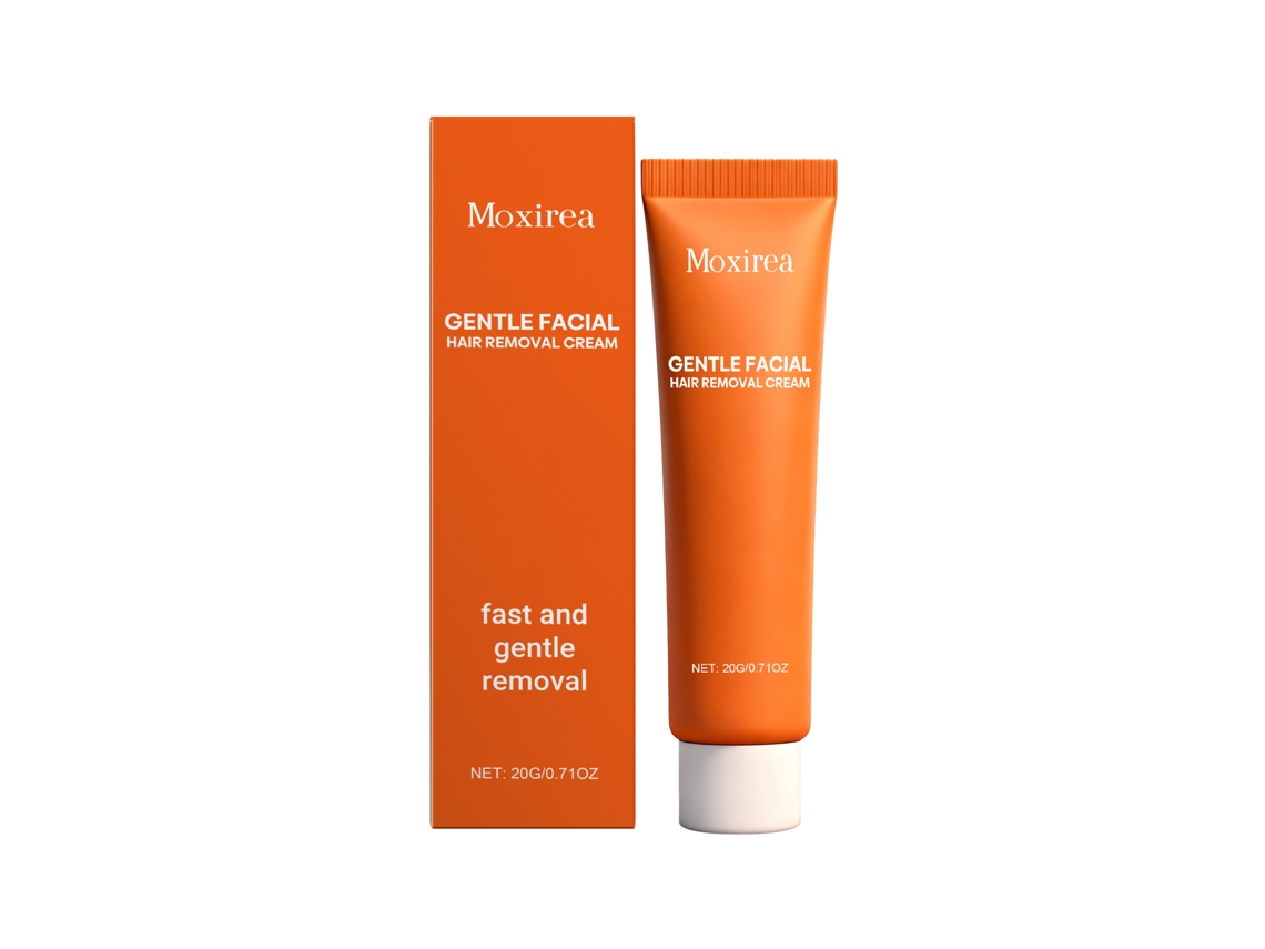 Creme Depilatório Facial Suave para Pele Sensível