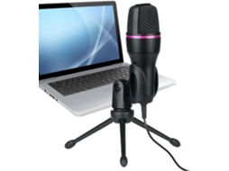 Microfone Condensador Usb - para Interface de Computador com Entrada Dupla SFUSHOS