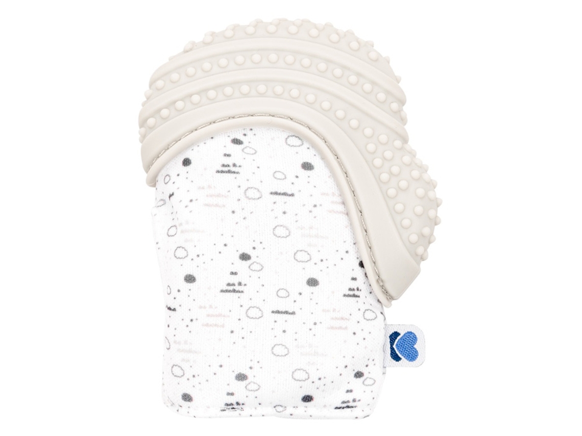 Luva de Silicone KIKKABOO Savanna Gris