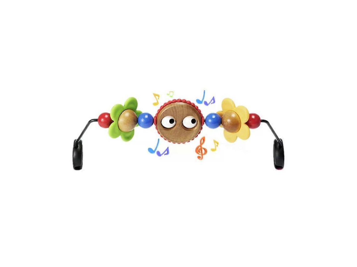 Brinquedo De Balanço Em Forma De Cadeira Com Argolas Multicoloridas