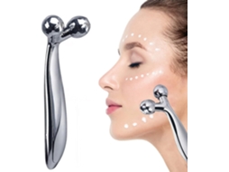 Masajeador Facial 3d Rodillo de Adelgaçamento Corporal, Facial, Massagem Rotação 360 Masaje Con Masajea GOKOCO