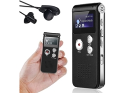 Gravador de Voz NISSGU Lyb-1009-Hmy4 8 Gb Mp3