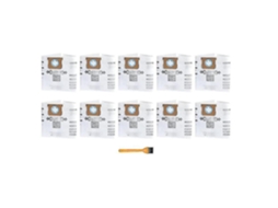 Acessório Aspiradores Compatibilidade Universal Saco Filtro 10 Pcs Vac 5-8 Galões Tipo E