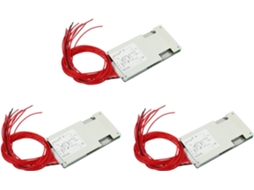 Placa de Circuito Impresso para Bateria de Íon lítio 3x 48v 14s 45a com Balanceamento, Adequada para Bicicletas e Scooters Elétricas. SFUSHOS (pcb)