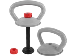 Adaptador Para Kettlebell E Halter Hemoton Com Porca, Base Estável
