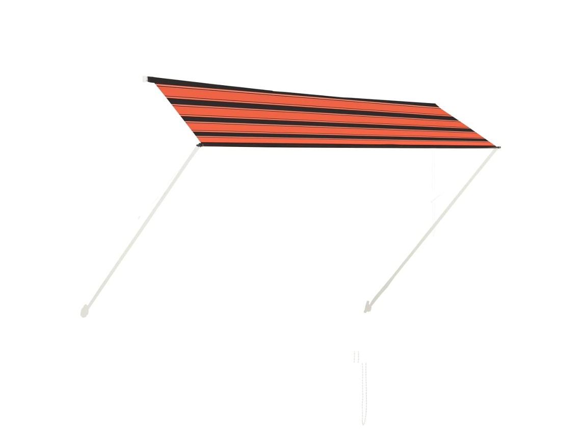 Conjunto 1 Toldo Vidaxl Multicolor Tecido (300 X 150 Cm)