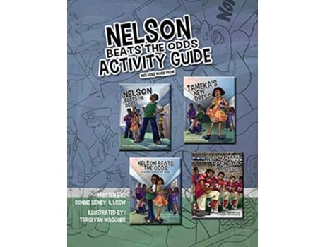 Livro Nelson Beats The Odds Activity Guide De Ronnie Sidney (inglês)