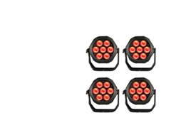 Luz De Palco, Rgbwa Uv, Design à Prova D'água, Rgbwa Uv, Plugue Eu Oem