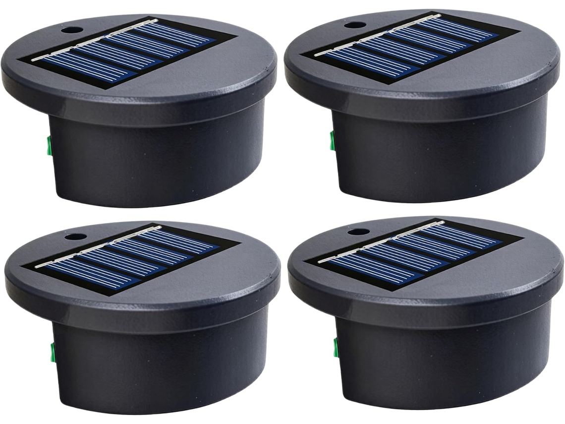 Luzes solares com controle de intensidade e temporizador GOKOCO
