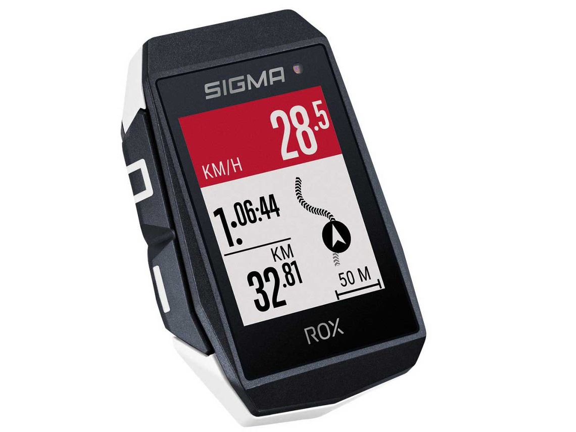 Computador De Ciclismo SIGMA Com kit de rh rox