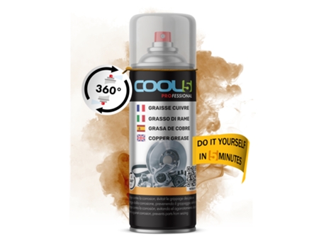 Grasa De Cobre De Alta Temperatura Cool5 de Cobre Graxa 400ml