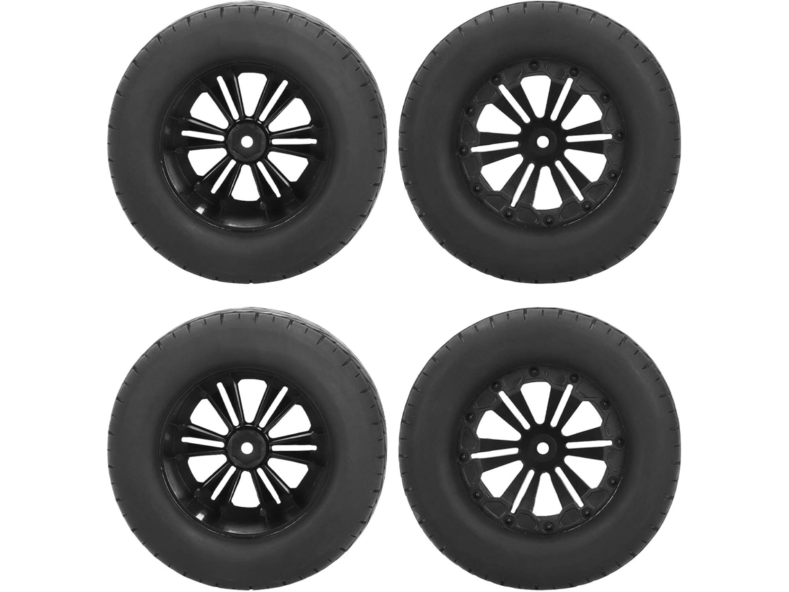 Conjunto de 4 Pneus com Aros 115 Mm SFUSHOS