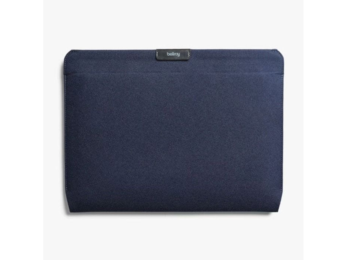 Capa Para Laptop De 14 Polegadas Com Forro Acolchoado Bellroy Azul Marinho